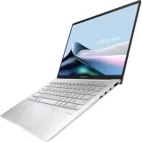 Ноутбук Asus Zenbook 14 UX3405CA-ST1352 Core Ultra 7 255H 32Gb SSD512Gb Intel Arc 14" OLED 3K (2880x1800) без ОС silver WiFi BT Cam Bag (90NB14W2-M01ZP0)