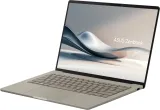ASUS Zenbook A14 UX3407NA-QD100W Snapdragon X2 Elite (18-core) X2E88100/LPDDR5X 32GB 1TB M.2 NVMe PCIe 4.0 SSD/Qualcomm Adreno GPU/ 14" WUXGA (1920 x 1200) OLED 16:10/WIN11 HOME/0.99kg/Zabriskie Beige