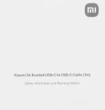 Кабель Xiaomi 3A Braided USB-C to USB-C Cable (1m) (BHR0878GL)