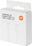 Кабель Xiaomi 3A Braided USB-C to USB-C Cable (1m) (BHR0878GL)