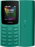 Мобильный телефон Nokia 106 DS TA-1564 зеленый моноблок 1.8" 120x160 Series 30+ GSM900/1800 GSM1900