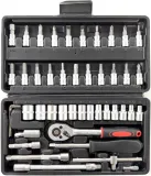 Набор инструментов Cartman 100068523490 46 предметов (жесткий кейс)