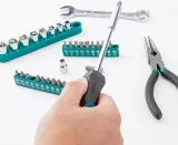 Набор инструментов Cartman 100056152658 152 предмета (жесткий кейс)