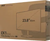 Монитор Acer 23.8" EK241YP0bmix черный VA LED 1ms 16:9 HDMI M/M матовая 250cd 178гр/178гр 1920x1080 144Hz FreeSync VGA FHD 2.68кг