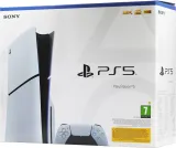 Игровая консоль PlayStation 5 Slim CFI-2116A01Y белый/черный