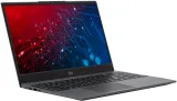 Ноутбук IRU Tactio 15PHC Ryzen 5 7430U 8Gb SSD256Gb AMD Radeon Graphics 15.6" IPS FHD (1920x1080) Windows 11 Pro 64 black WiFi BT Cam 4000mAh (2150145)
