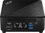Неттоп MSI Cubi 5 1M-464BRU Core 3 100U (1.2) Graphics CR без ОС 2xGbitEth WiFi BT черный (936-B0A821-464)