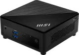 Неттоп MSI Cubi 5 1M-617XRU Core 5 120U (1.4) 16Gb SSD512Gb Graphics CR без ОС 2xGbitEth WiFi BT черный (9S6-B0A821-617)