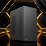 Корпус Accord ACC-266 черный без БП mATX 2x80mm 2x120mm 1xUSB2.0 1xUSB3.0 audio bott PSU