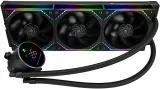 Система водяного охлаждения Thermalright Frozen Magic 360 Digital V2 ARGB Soc-AM5/AM4/1200/1700/1851 черный 4-pin 28dB Al LCD Ret (F-MAGIC-360-DIGITAL-BL-ARGB-V2)