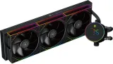 Система водяного охлаждения Thermalright Frozen Magic 360 Digital V2 ARGB Soc-AM5/AM4/1200/1700/1851 черный 4-pin 28dB Al LCD Ret (F-MAGIC-360-DIGITAL-BL-ARGB-V2)