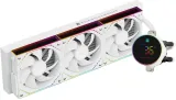 Система водяного охлаждения Thermalright Frozen Magic 360 Digital V2 ARGB Soc-AM5/AM4/1200/1700/1851 белый 4-pin 28dB Al LCD Ret (F-MAGIC-360-DIGITAL-WH-ARGB-V2)