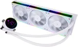 Система водяного охлаждения Thermalright Frozen Magic 360 Digital V2 ARGB Soc-AM5/AM4/1200/1700/1851 белый 4-pin 28dB Al LCD Ret (F-MAGIC-360-DIGITAL-WH-ARGB-V2)