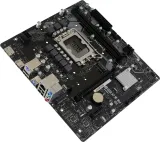 Материнская плата Biostar H610MT-E D5 Soc-1700 Intel H610 2xDDR5 mATX AC`97 8ch(7.1) GbLAN+HDMI+DP