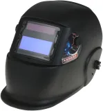 Маска сварщика Aurora A998F(9-13DIN) BLACK COSMO филь.:хамел. кл.:1/2/1/1 см.экр.95x36мм черный (11258)