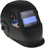 Маска сварщика Aurora A998F(9-13DIN) BLACK COSMO филь.:хамел. кл.:1/2/1/1 см.экр.95x36мм черный (11258)