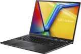 Ноутбук Asus VivoBook 16 F1605VA-WS74 Core i7 1355U 16Gb SSD512Gb Intel Iris Xe graphics 16" IPS WUXGA (1920x1200) Windows 11 black WiFi BT Cam (90NB10N3-M01AV0)