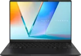 Ноутбук Asus VivoBook S14 OLED S5406SA-QD237 Core Ultra 5 226V 16Gb SSD512Gb Intel Arc 130V 14" OLED WUXGA (1920x1200) без ОС black WiFi BT Cam (90NB15R3-M00FP0)