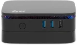 Неттоп IRU 110JLCN Cel N4500 (1.1) 8Gb SSD256Gb UHDG Windows 11 Pro GbitEth WiFi BT черный (2152163)