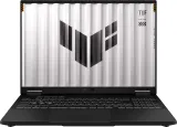 Ноутбук Asus TUF Gaming F16 FX608JHI-TU216 Core i5 14450HX 16Gb SSD512Gb NVIDIA GeForce RTX5050 8Gb 16" IPS WUXGA (1920x1200) без ОС grey WiFi BT Cam (90NR0NA1-M00BJ0)