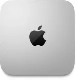 ПК Apple Mac mini A2686 slim M2 8 core (3.49) 8Gb SSD256Gb 10 core GPU macOS GbitEth WiFi BT серебристый (MMFJ3HN/A)