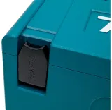 Ящик для инструментов Makita Makpac тип 3 24.47л 1отд. бирюзовый/черный (821551-8)