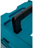 Ящик для инструментов Makita Makpac тип 3 24.47л 1отд. бирюзовый/черный (821551-8)