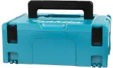 Ящик для инструментов Makita Makpac тип 2 19.227л бирюзовый/черный (821550-0)