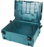 Ящик для инструментов Makita Makpac тип 2 19.227л бирюзовый/черный (821550-0)