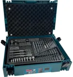 Набор бит и сверл Makita E-24913 по дер/мет/бет (70пред.) для шуруповертов/дрелей