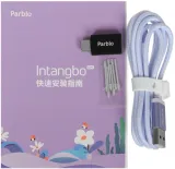 Графический планшет Parblo Intangbo SW USB Type-C фиолетовый