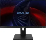 Моноблок Amur Тигр H6I12 23.8" Full HD i5 12400 (2.5) 16Gb SSD512Gb UHDG 730 без ОС GbitEth WiFi BT 120W Cam черный 1920x1080 (RUS)