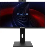 Моноблок Amur Тигр H6I12 23.8" Full HD i5 12400 (2.5) 16Gb SSD512Gb UHDG 730 без ОС GbitEth WiFi BT 120W Cam черный 1920x1080 (RUS)