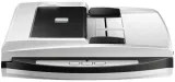 Сканер планшетный/протяжный Plustek SmartOffice PL4080 (0283TS) A4 белый