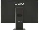 Моноблок Osio BaseLine B240i-024b 23.8" Full HD i3 1115G4 (3) 16Gb SSD512Gb UHDG без ОС GbitEth WiFi BT 84W Cam черный 1920x1080 (RUS)