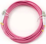 Cabeus FOP-50-OM4-LC-LC-5m Шнур оптический duplex LC-LC 50/125 mm OM4 5м LSZH