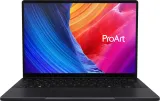 Ноутбук Asus ProArt PX13 HN7306EA-LX010X Ryzen AI Max+ 395 64Gb SSD1Tb AMD Radeon Graphics 8Gb 13.3" OLED Touch 3K (2880x1800) Windows 11 Pro black WiFi BT Cam (90NB17X1-M00950)