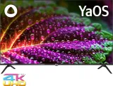 Телевизор LED BBK 42.5" 43LEX-8231/UTS2C (B) Яндекс.ТВ черный 4K Ultra HD 60Hz DVB-T2 DVB-C DVB-S2 USB WiFi Smart TV (RUS)