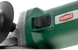 Углошлифовальная машина Hammer USM950E 950Вт 12000об/мин рез.шпин.:M14 d=125мм (839358)