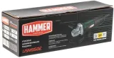 Углошлифовальная машина Hammer USM950E 950Вт 12000об/мин рез.шпин.:M14 d=125мм (839358)