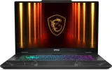 Ноутбук MSI Cyborg A17 AI B2HWEKG-047XRU Ryzen 7 260 16Gb SSD512Gb NVIDIA GeForce RTX5050 8Gb 17.3" IPS FHD (1920x1080) FreeDOS black WiFi BT Cam (9S7-17UL32-047)