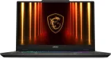 Ноутбук MSI Cyborg A17 AI B2HWEKG-047XRU Ryzen 7 260 16Gb SSD512Gb NVIDIA GeForce RTX5050 8Gb 17.3" IPS FHD (1920x1080) FreeDOS black WiFi BT Cam (9S7-17UL32-047)
