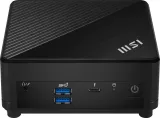 Неттоп MSI Cubi 5 1M-640XRU Core 3 100U (1.2) 8Gb SSD512Gb HDG CR без ОС 2xGbitEth WiFi BT черный (9S6-B0A821-640)