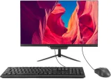 Моноблок Digma Pro Base 23.8" Full HD i3 12100 (3.3) 16Gb SSD512Gb UHDG 730 CR Windows 11 Pro GbitEth WiFi BT 90W клавиатура мышь Cam черный 1920x1080