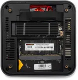 Неттоп IRU Planio 110ALCN slim N100 (1.44) 8Gb SSD256Gb UHDG без ОС GbitEth WiFi BT 30W черный (RUS) (2163802)