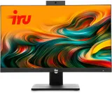 Моноблок IRU Tactio 23IP 23.8" Full HD i5 12400 (2.5) 16Gb SSD512Gb UHDG 730 Windows 11 Pro 64 WiFi BT 120W Cam черный 1920x1080 (RUS)
