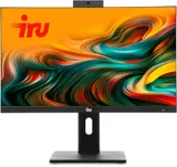 Моноблок IRU Tactio 23IP 23.8" Full HD i5 12400 (2.5) 16Gb SSD512Gb UHDG 730 Windows 11 Pro 64 WiFi BT 120W Cam черный 1920x1080 (RUS)