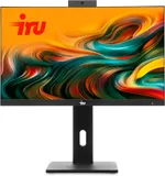 Моноблок IRU Tactio 23IP 23.8" Full HD i5 12400 (2.5) 16Gb SSD512Gb UHDG 730 Windows 11 Pro 64 WiFi BT 120W Cam черный 1920x1080 (RUS)