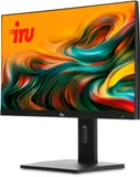 Моноблок IRU Tactio 23IP 23.8" Full HD i5 12400 (2.5) 16Gb SSD512Gb UHDG 730 Windows 11 Pro 64 WiFi BT 120W Cam черный 1920x1080 (RUS)