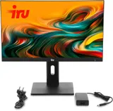 Моноблок IRU Tactio 23IP 23.8" Full HD i5 12400 (2.5) 16Gb SSD512Gb UHDG 730 Windows 11 Pro 64 WiFi BT 120W Cam черный 1920x1080 (RUS)